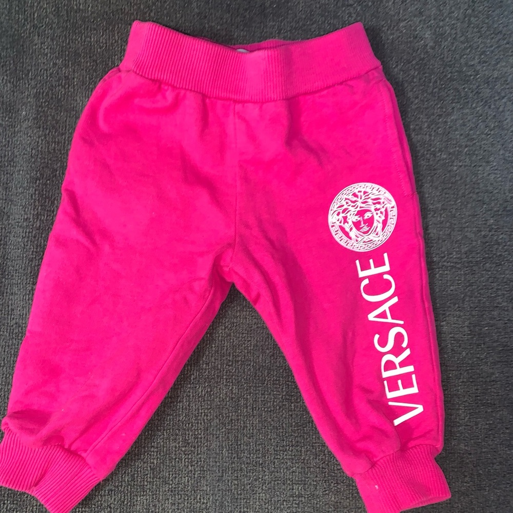 Baby girl Versace joggers